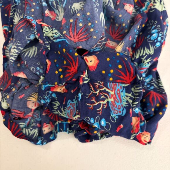 Ponyo Her Universe Romper Women's Medium Sleeveless Printed Colorful One Piece - Picture 9 of 9